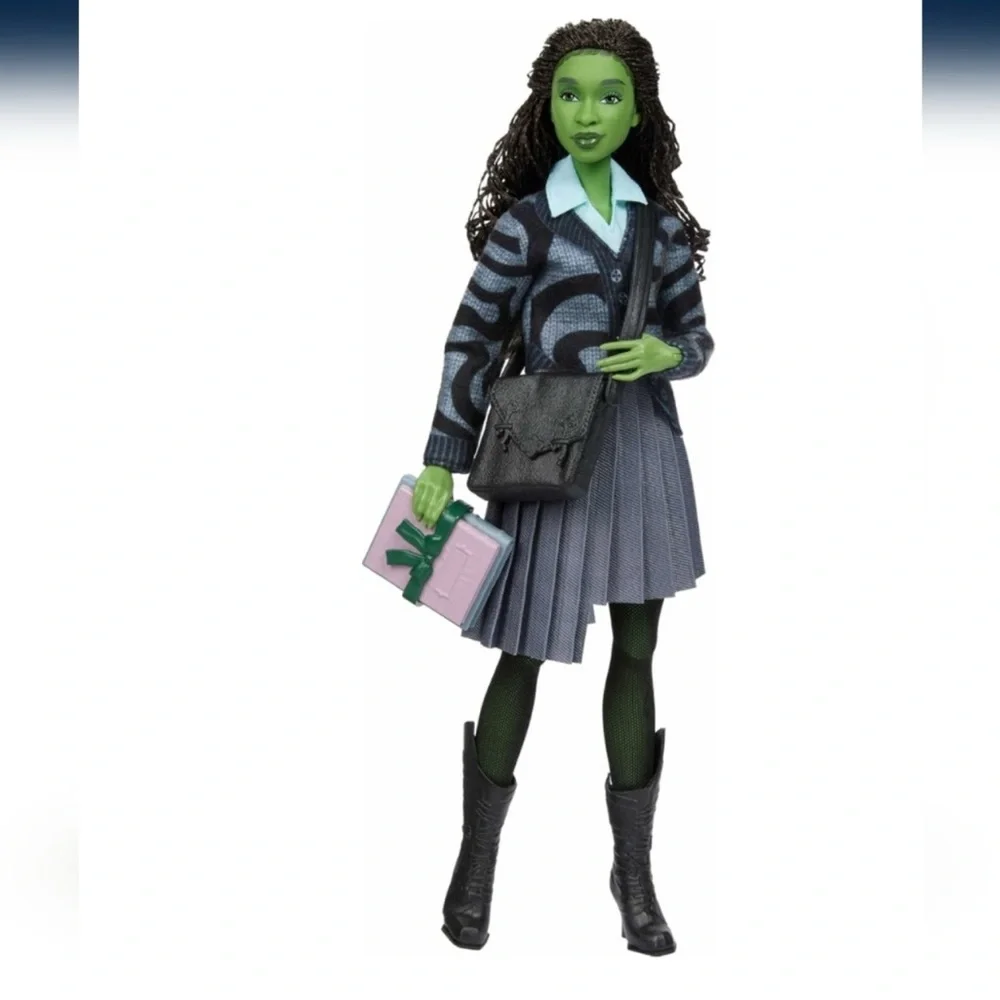 Wicked Elphaba At Shiz University Doll With Accessories Mattel 2024 URL Misprint